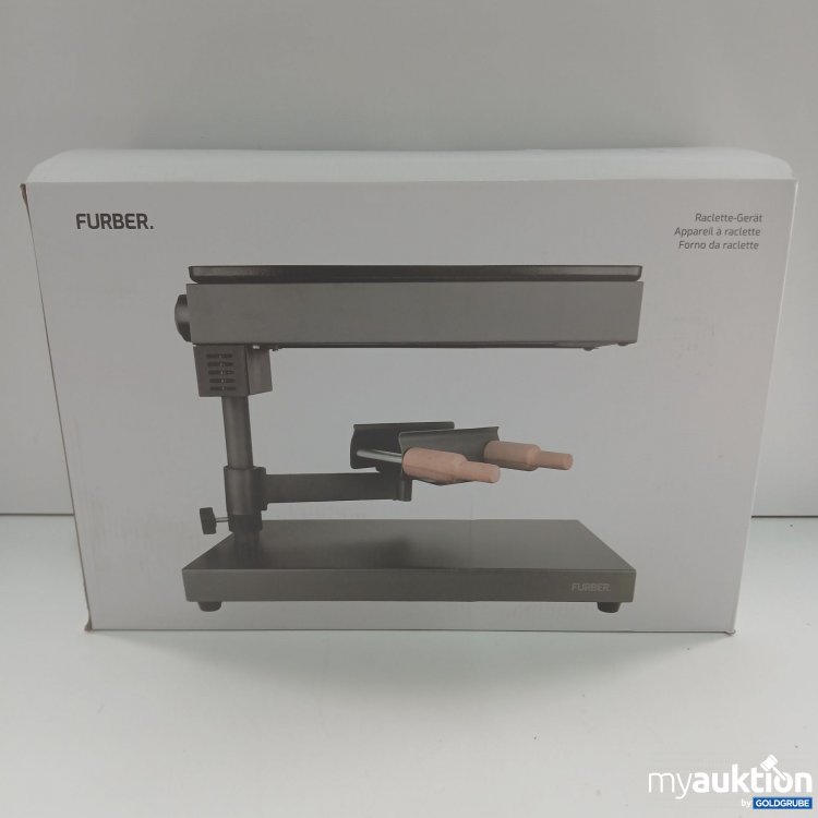 Artikel Nr. 361194 Artikel Nr. 361194: Furber Raclette-Gerät F00681 600W