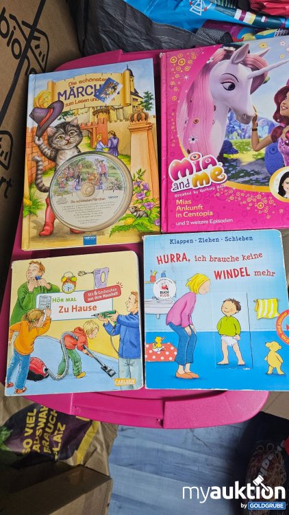 Artikel Nr. 394194 Artikel Nr. 394194: Kinderbücher Set 4Stk.
