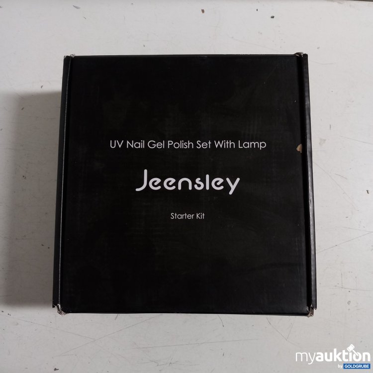 Artikel Nr. 429194: Jeensley UV Nail Gel Polish Set With Lamp Starter Kit