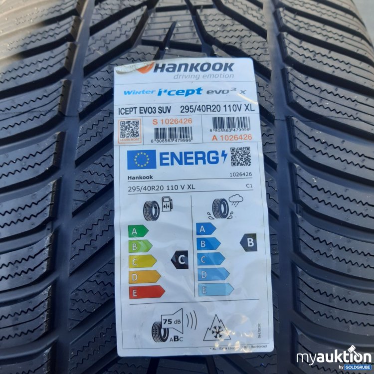 Artikel Nr. 439194 Artikel Nr. 439194: Hankook Icept EVO3 SUV 295/40R20 110V XL 2 Stück