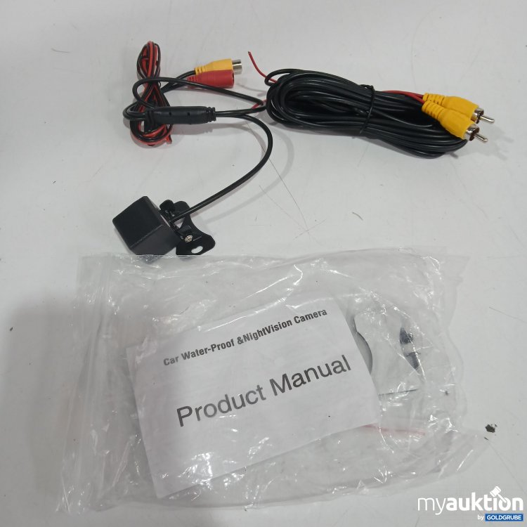 Artikel Nr. 440194: Car-Water Proof & Night Vision Camera 