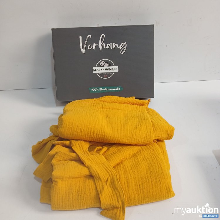 Artikel Nr. 442194: Alavya Home Vorhang senfgelb 