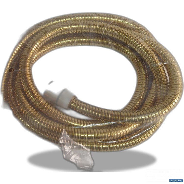 Artikel Nr. 443194: Goldener Duschschlauch