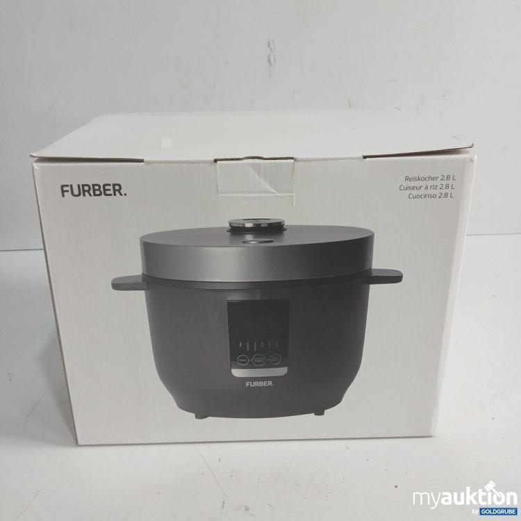 Artikel Nr. 447194 Artikel Nr. 447194: FURBER Reiskocher 2.8 L