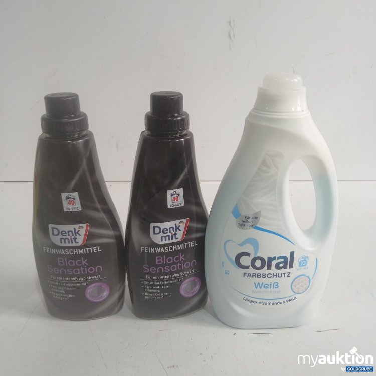Artikel Nr. 462194: Diverse Waschmittel 2x1L 1x1,15L