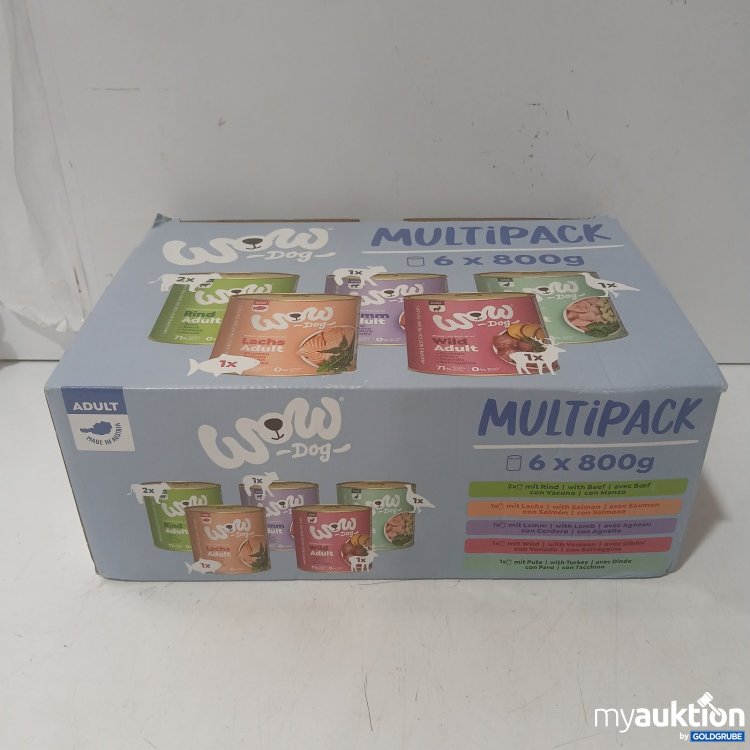 Artikel Nr. 468194: Wow Dog Multipack 6 x 800 g