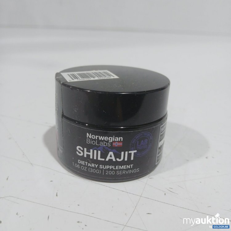 Artikel Nr. 477194: Norwegian BioLabs Shilajit Dietry Supplement 30 g