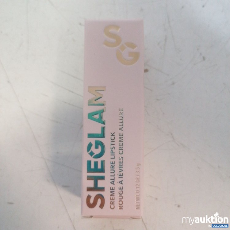 Artikel Nr. 678194 Artikel Nr. 678194: She Glam Creme Allure Lipstick 3.5g