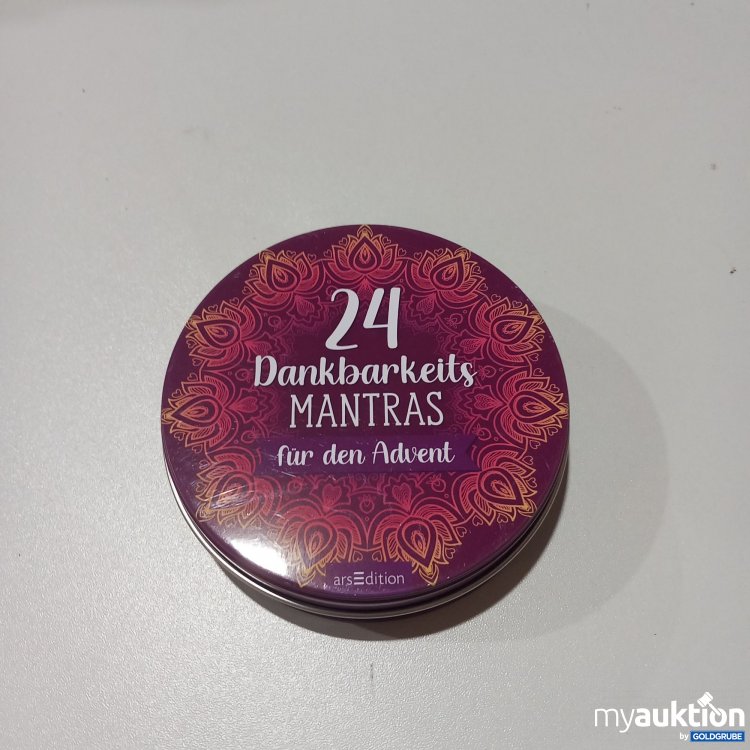 Artikel Nr. 760194 Artikel Nr. 760194: 24 Dankbarkeitsmantras für den Advent