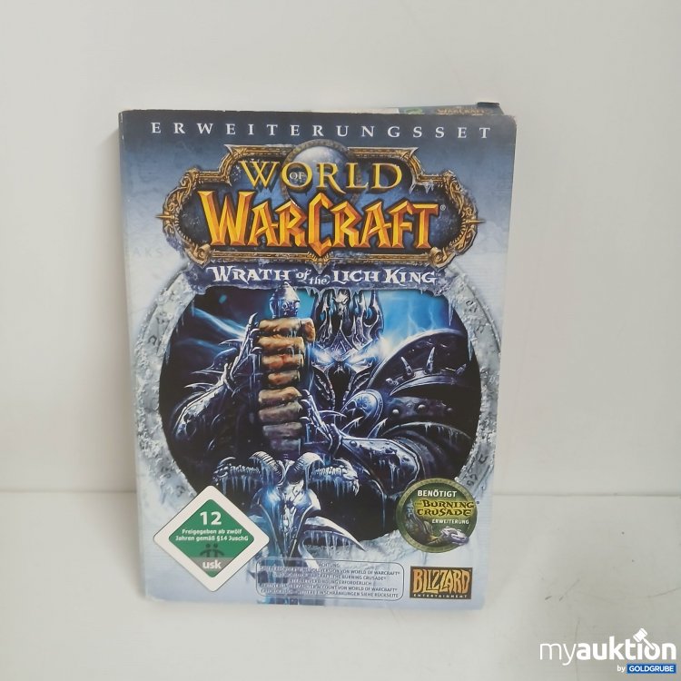 Artikel Nr. 770194 Artikel Nr. 770194: World of Warcraft Wrath of the Ligh King