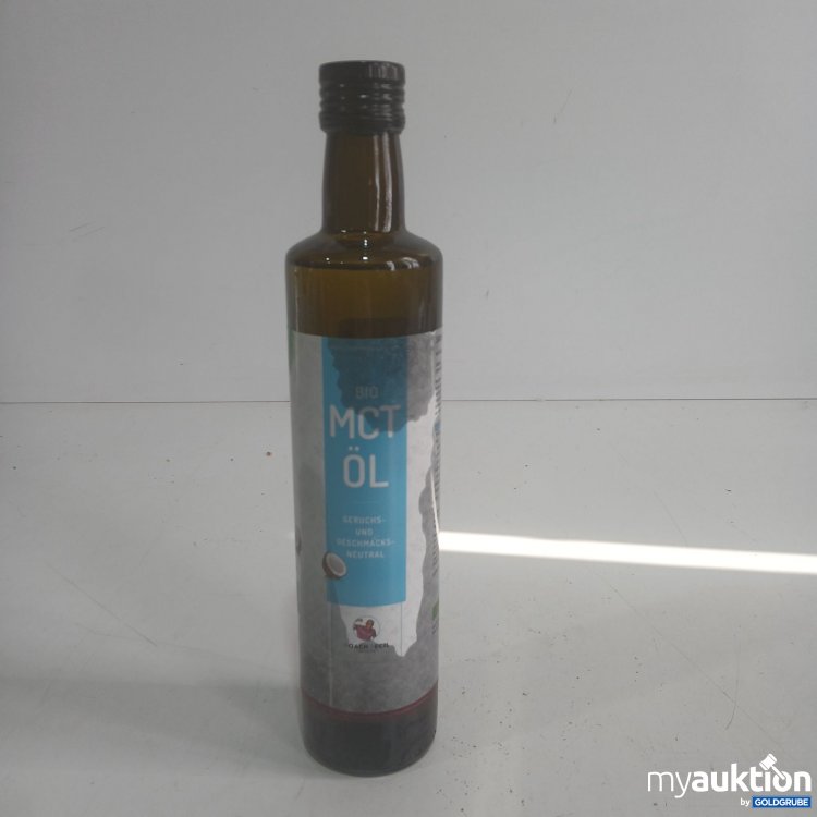 Artikel Nr. 811194 Artikel Nr. 811194: Bio MCT Öl je 500ml