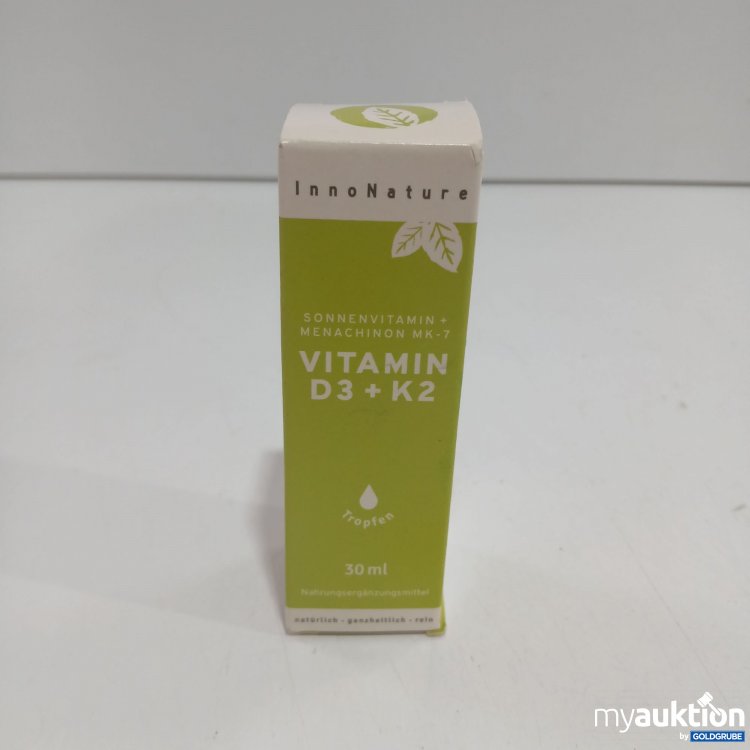 Artikel Nr. 814194 Artikel Nr. 814194: InnoNature Vitamin Tropfen 30ml