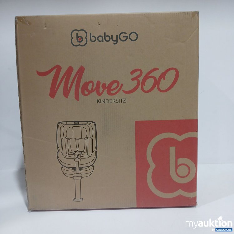 Artikel Nr. 816194 Artikel Nr. 816194: BabyGO Move 360 Kindersitz 2603grün