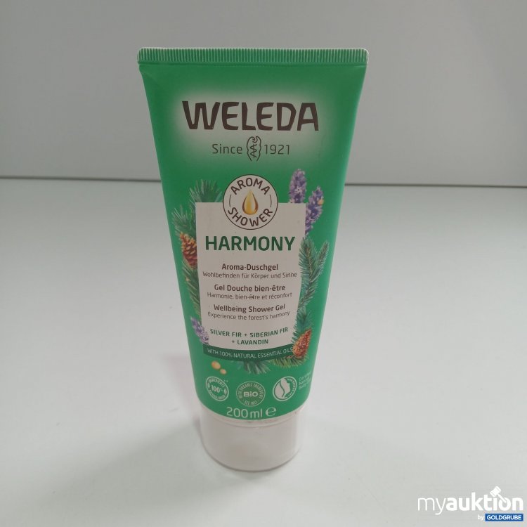 Artikel Nr. 820194 Artikel Nr. 820194: Weleda Harmony Aroma-Duschgel 200ml