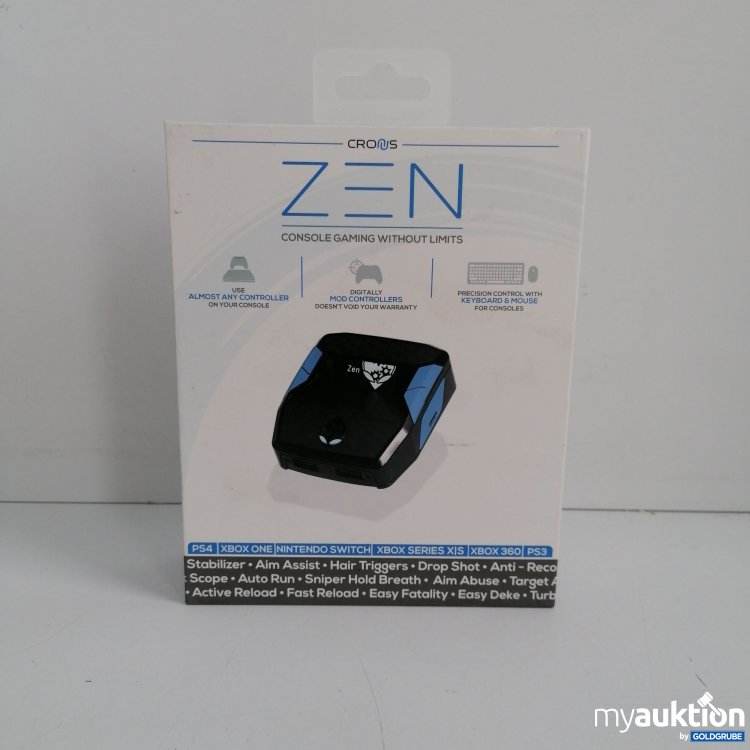 Artikel Nr. 833194 Artikel Nr. 833194: Crons Zen Console Gaming without limits