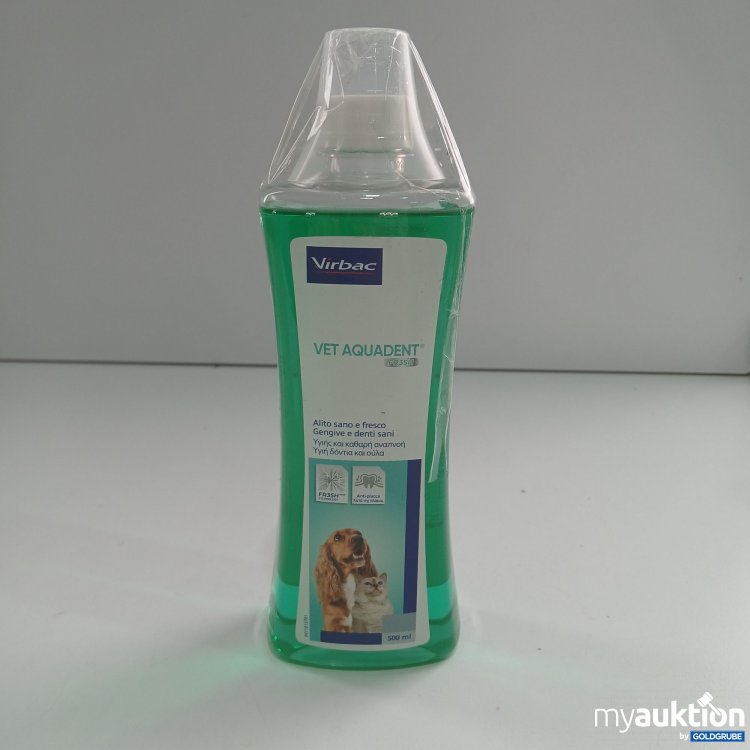 Artikel Nr. 834194 Artikel Nr. 834194: Virbac Vet Aquadent 500ml