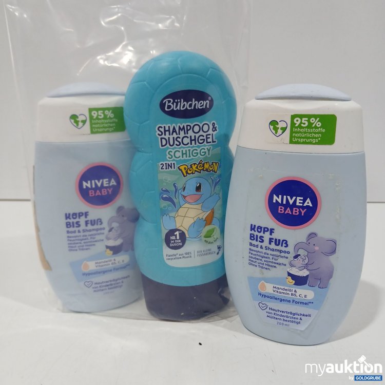 Artikel Nr. 839194 Artikel Nr. 839194: Diverse Baby Shampoo&Duschgel