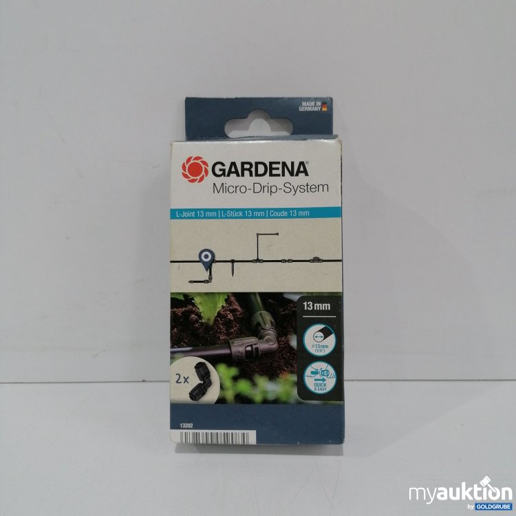 Artikel Nr. 840194 Artikel Nr. 840194: Gardena Micro Drip Systeme L-Joint 13mm