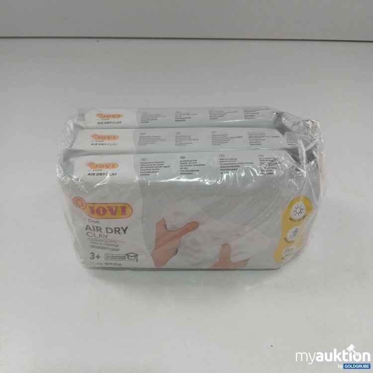 Artikel Nr. 852194: Jovi Air Dry Clay 3x500g