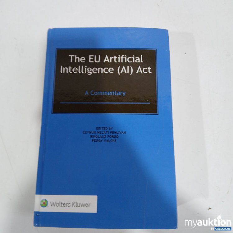 Artikel Nr. 858194 Artikel Nr. 858194: EU AI Act Kommentar