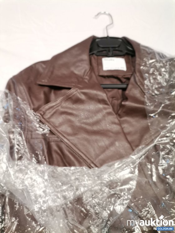 Artikel Nr. 864194: Bershka Mantel Lederoptik 