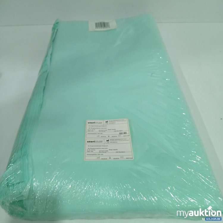 Artikel Nr. 865194: Stericlean Bogenverpackungen Krepp grün. 75x75cm 348Stk 