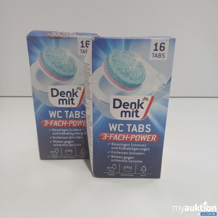 Artikel Nr. 868194 Artikel Nr. 868194: Denkmit WC Tabs 2x16 Tabs