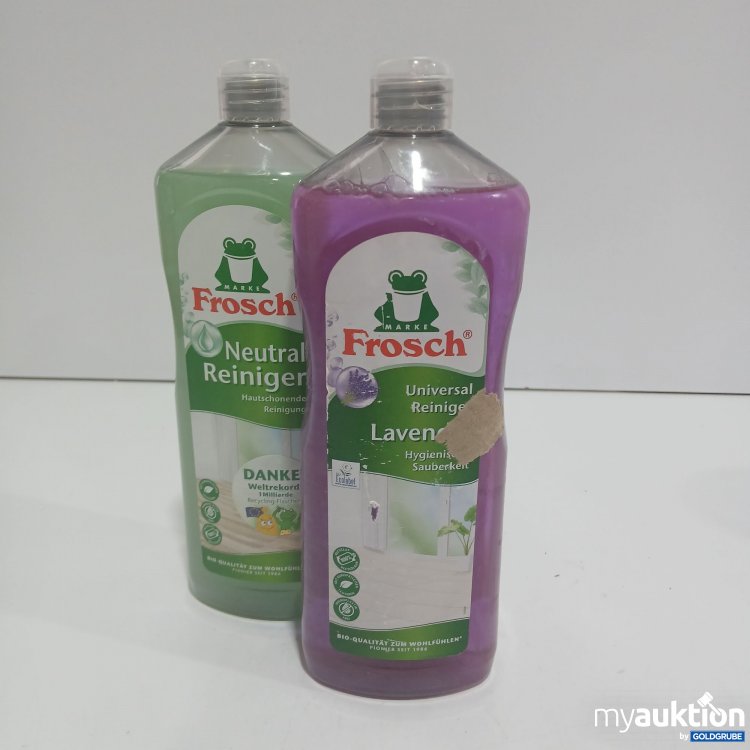 Artikel Nr. 870194: Frosch Universal Reiniger 2x1000ml