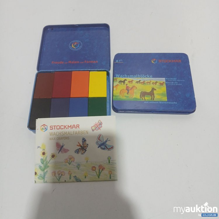 Artikel Nr. 871194 Artikel Nr. 871194: Stockmar Wachsmalblöcke 2er Pack x8 Stück
