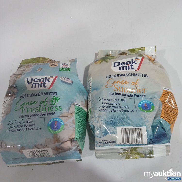 Artikel Nr. 876194 Artikel Nr. 876194: Denk mit Waschmittel je 1,3kg