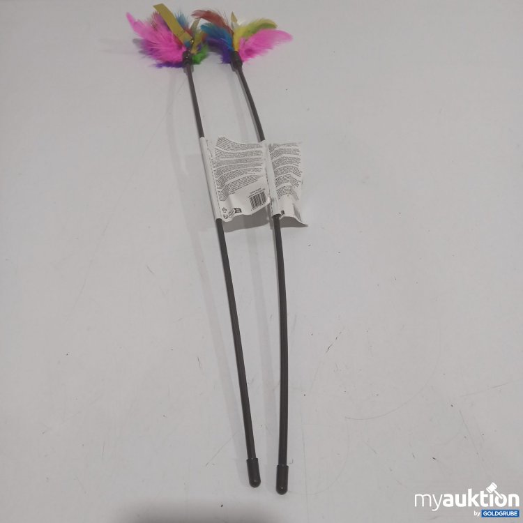 Artikel Nr. 877194 Artikel Nr. 877194: Zooplus Katzen Spielzeug 2 Stück