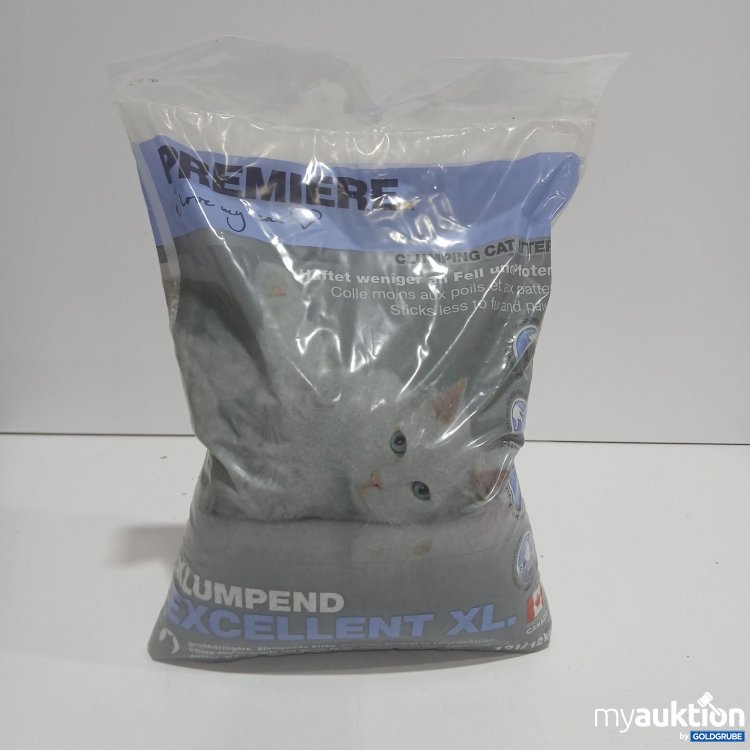 Artikel Nr. 884194: Premiere Clumping Cat Litter 12l