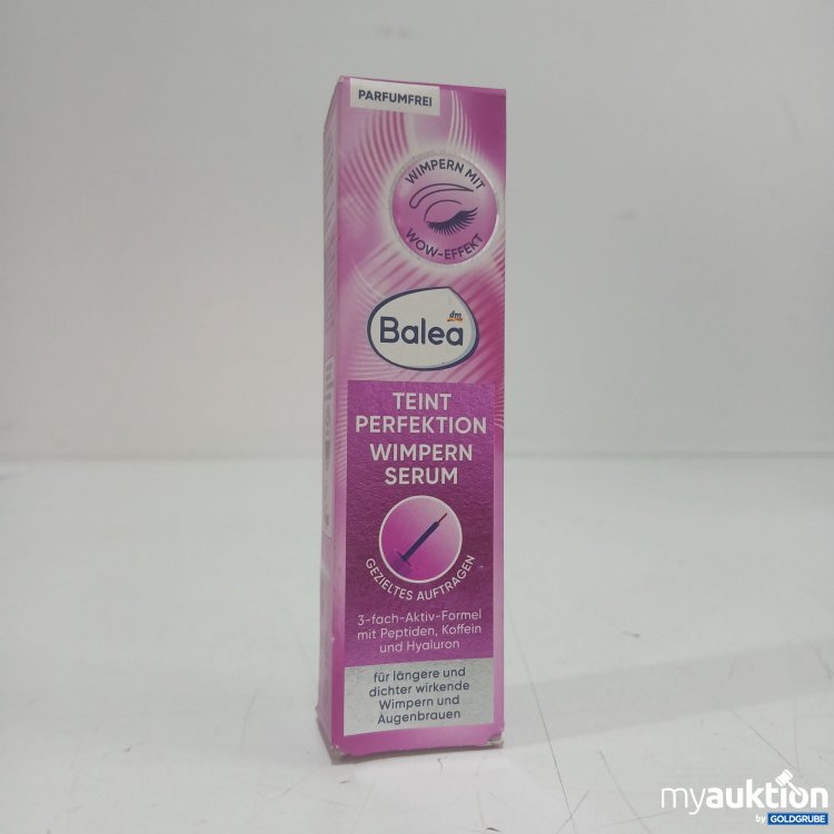 Artikel Nr. 886194: DM Balea Teint Perfektion Wimpern Serum 4,5ml