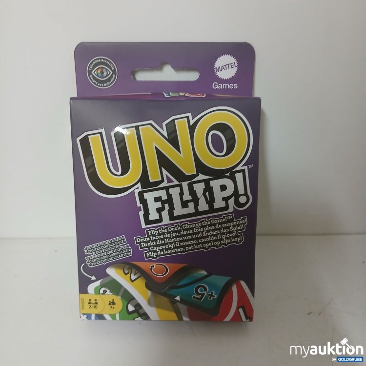 Artikel Nr. 900194: UNO Flip Kartenspiel 