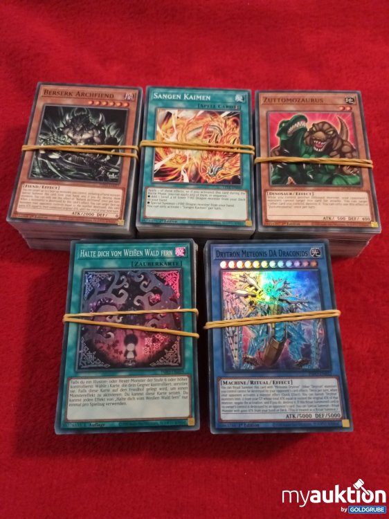 Artikel Nr. 907194 Artikel Nr. 907194: 500 Yu Gi Oh Sammelkarten