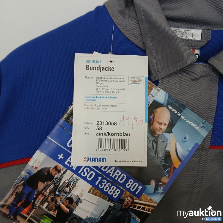 Artikel Nr. 908194: Planam Bundjacke 