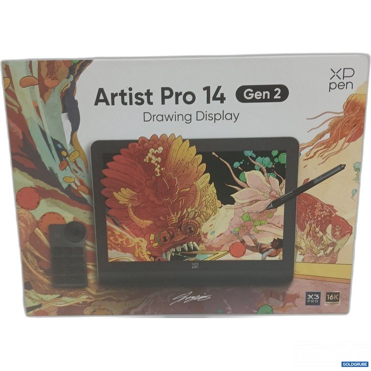 Artikel Nr. 915194 Artikel Nr. 915194: Artist Pro 14 Gen 2 Drawing Display XP Pen