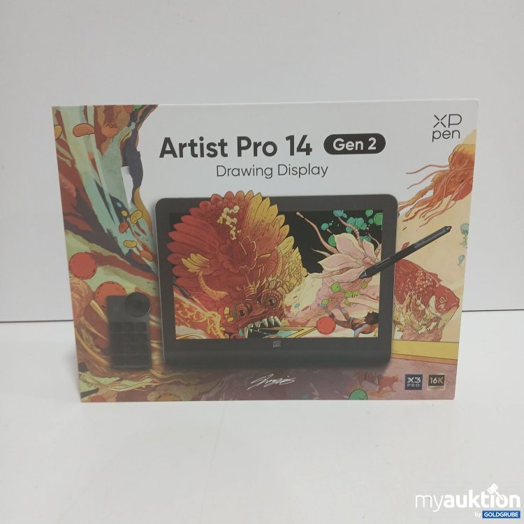 Artikel Nr. 915194 Artikel Nr. 915194: Artist Pro 14 Gen 2 Drawing Display XP Pen