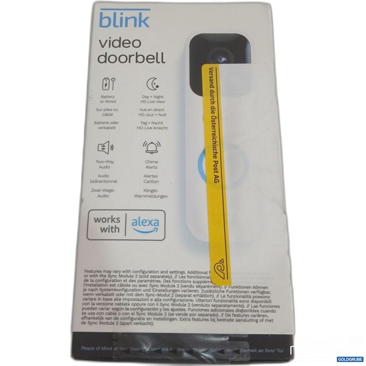 Artikel Nr. 919194: blink Video Doorbell