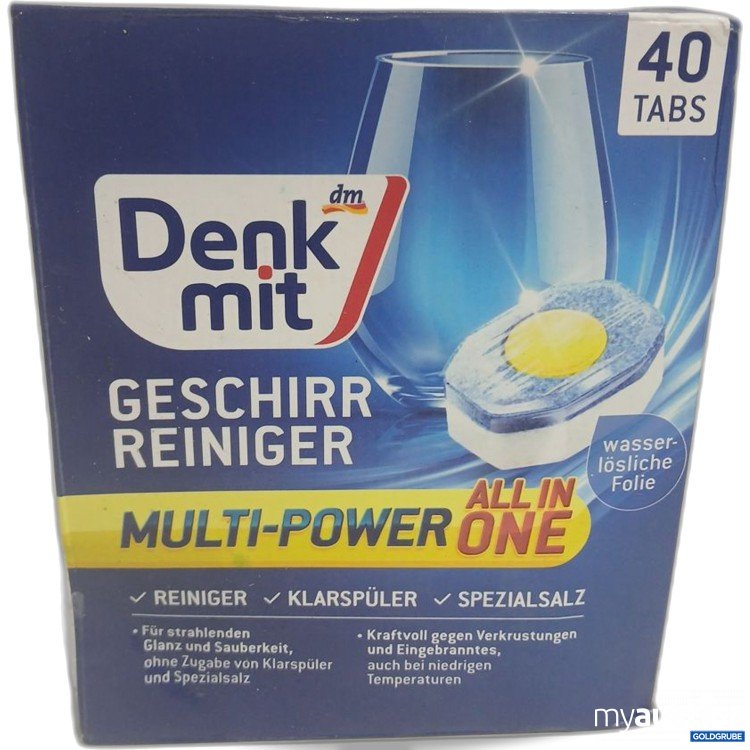 Artikel Nr. 920194: Denk mit Geschirr Reiniger Multi-Power All in One