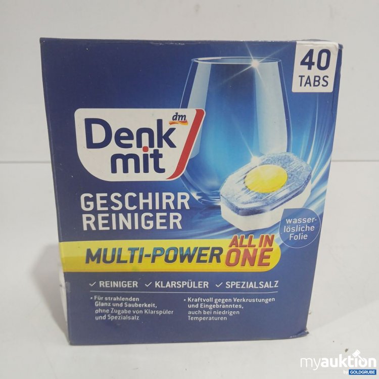 Artikel Nr. 920194: Denk mit Geschirr Reiniger Multi-Power All in One