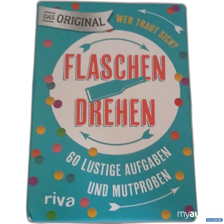 Artikel Nr. 921194: Riva Flaschen Drehen Spiel