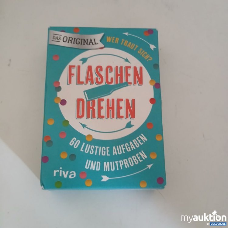 Artikel Nr. 921194: Riva Flaschen Drehen Spiel