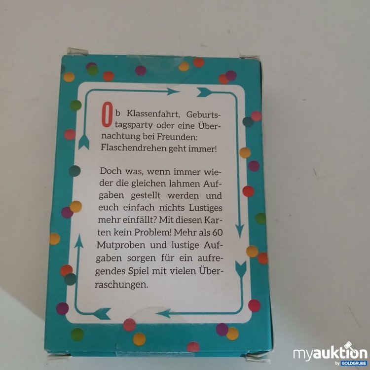 Artikel Nr. 921194: Riva Flaschen Drehen Spiel