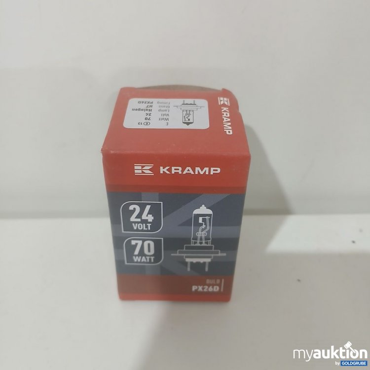 Artikel Nr. 930194: KRAMP PX26D Halogenlampe 24 Volt 70 Watt