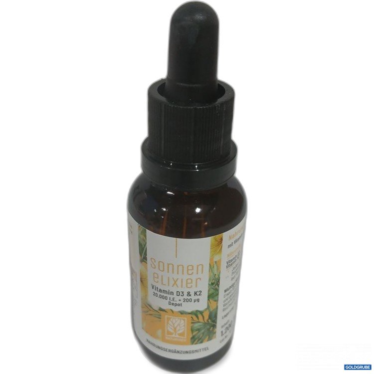 Artikel Nr. 932194 Artikel Nr. 932194: Sonnen Elixier Vitamin D3 & K2 200 µg 30ml
