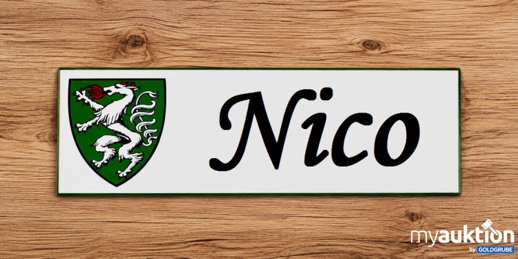 Artikel Nr. 937194 Artikel Nr. 937194: Blechschild