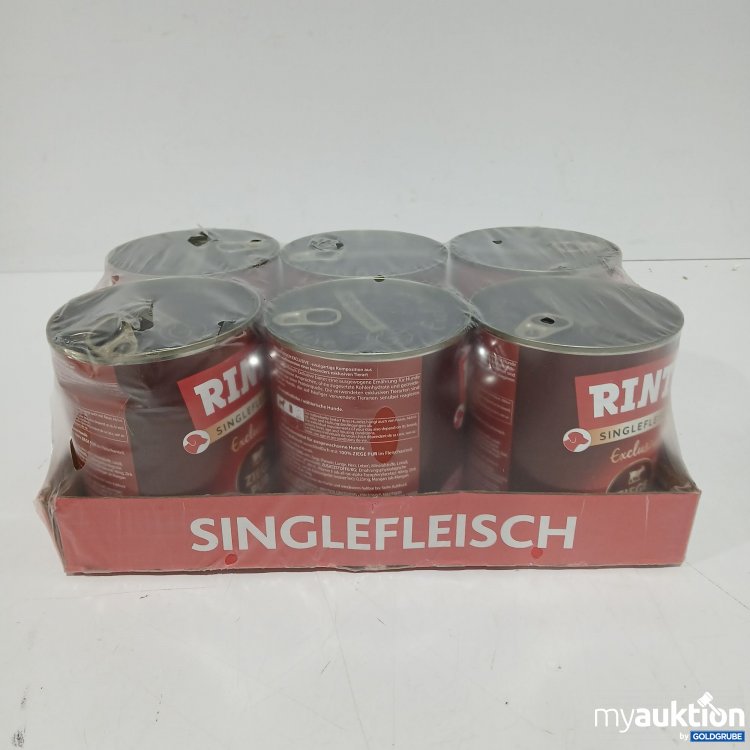Artikel Nr. 950194: Rinti Singlefleisch Ziege Pur  6x800g