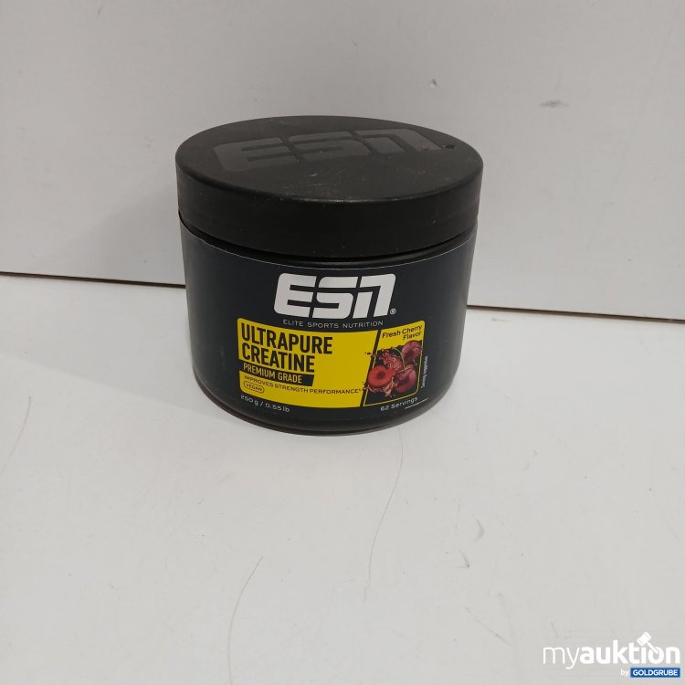 Artikel Nr. 953194 Artikel Nr. 953194: Esn Ultrapure Creatine Fresh Cherry Flavor 250G