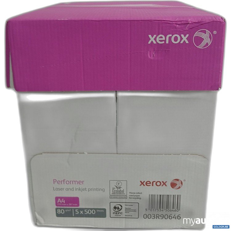 Artikel Nr. 961194: Xerox Druckerpapier A4 5x500 Blatt 